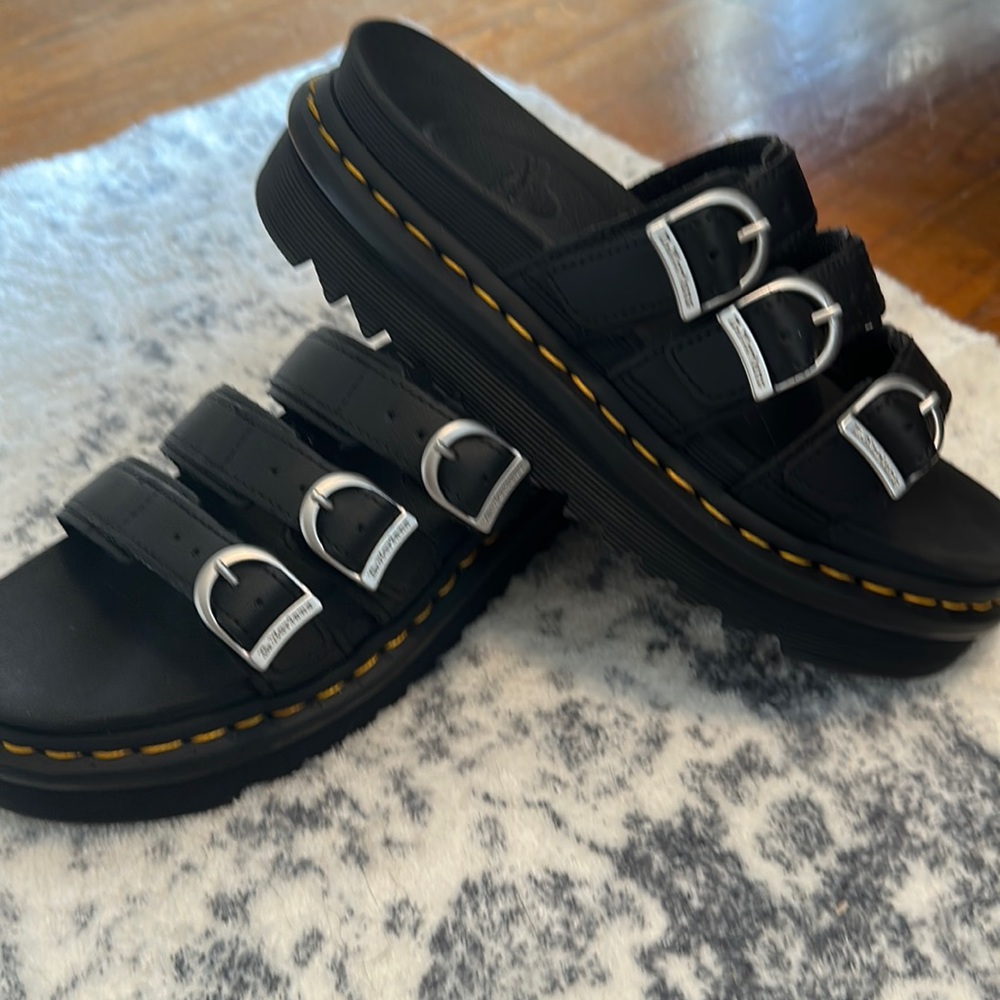 Dr Martens Blair’s Slide Platform sandal